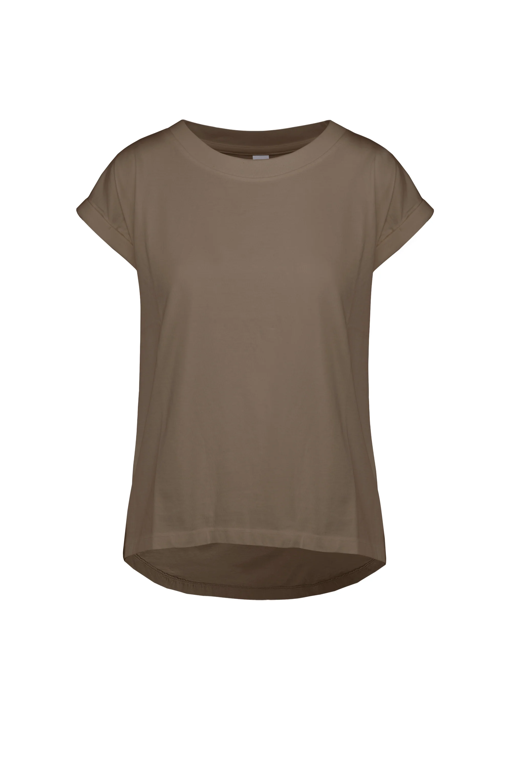 T-shirt slim fit in jersey cotone organico - Image 3