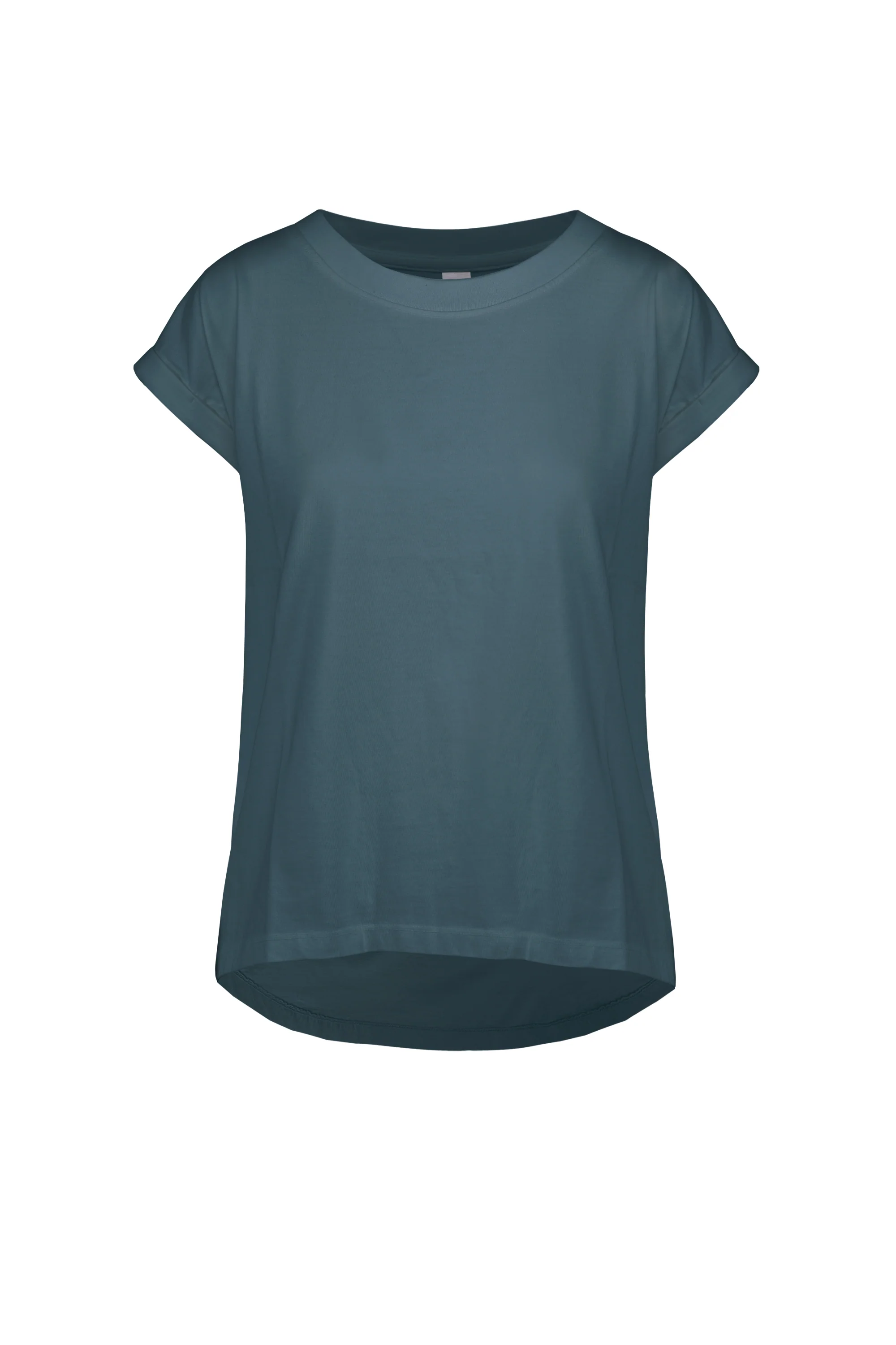 T-shirt slim fit in jersey cotone organico - Image 4