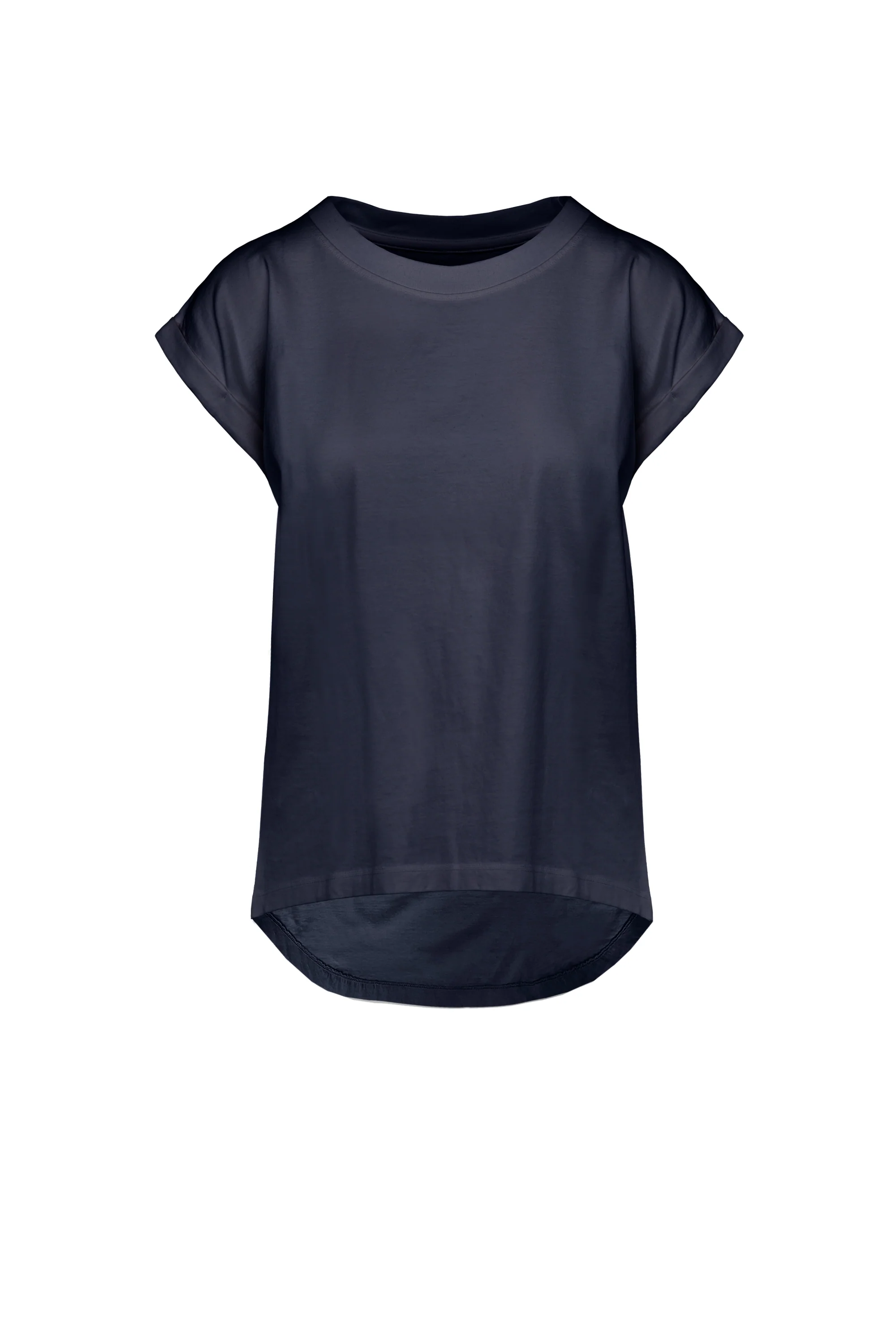T-shirt slim fit in jersey cotone organico - Image 5
