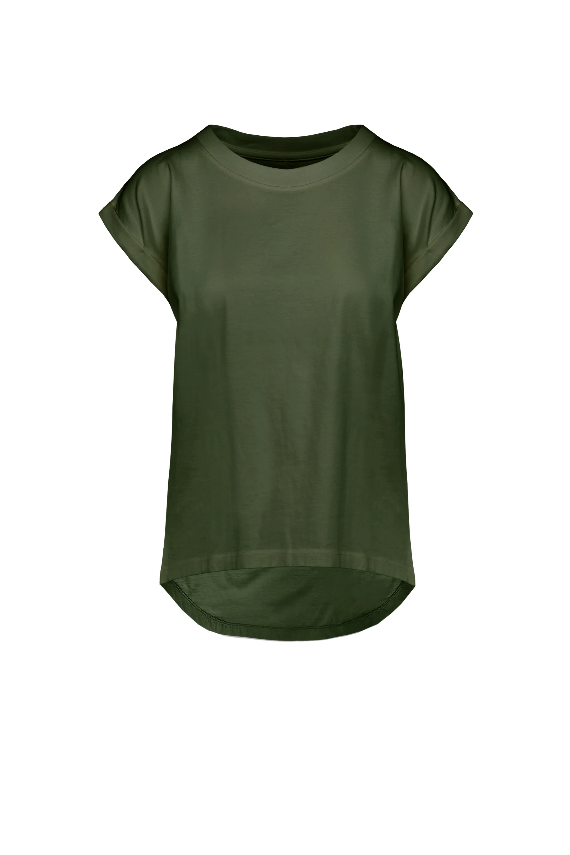 T-shirt slim fit in jersey cotone organico - Image 6
