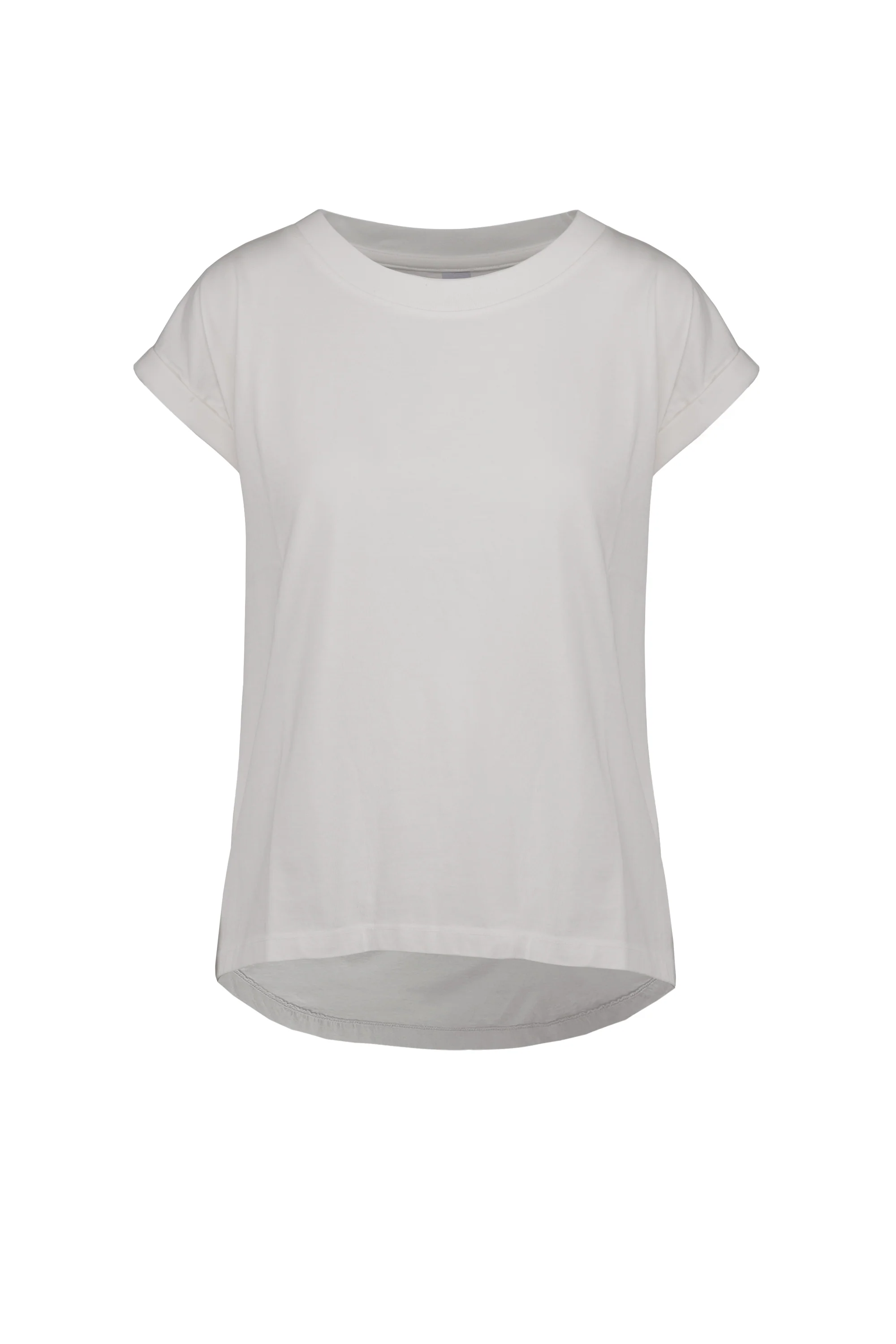 T-shirt slim fit in jersey cotone organico - Image 7