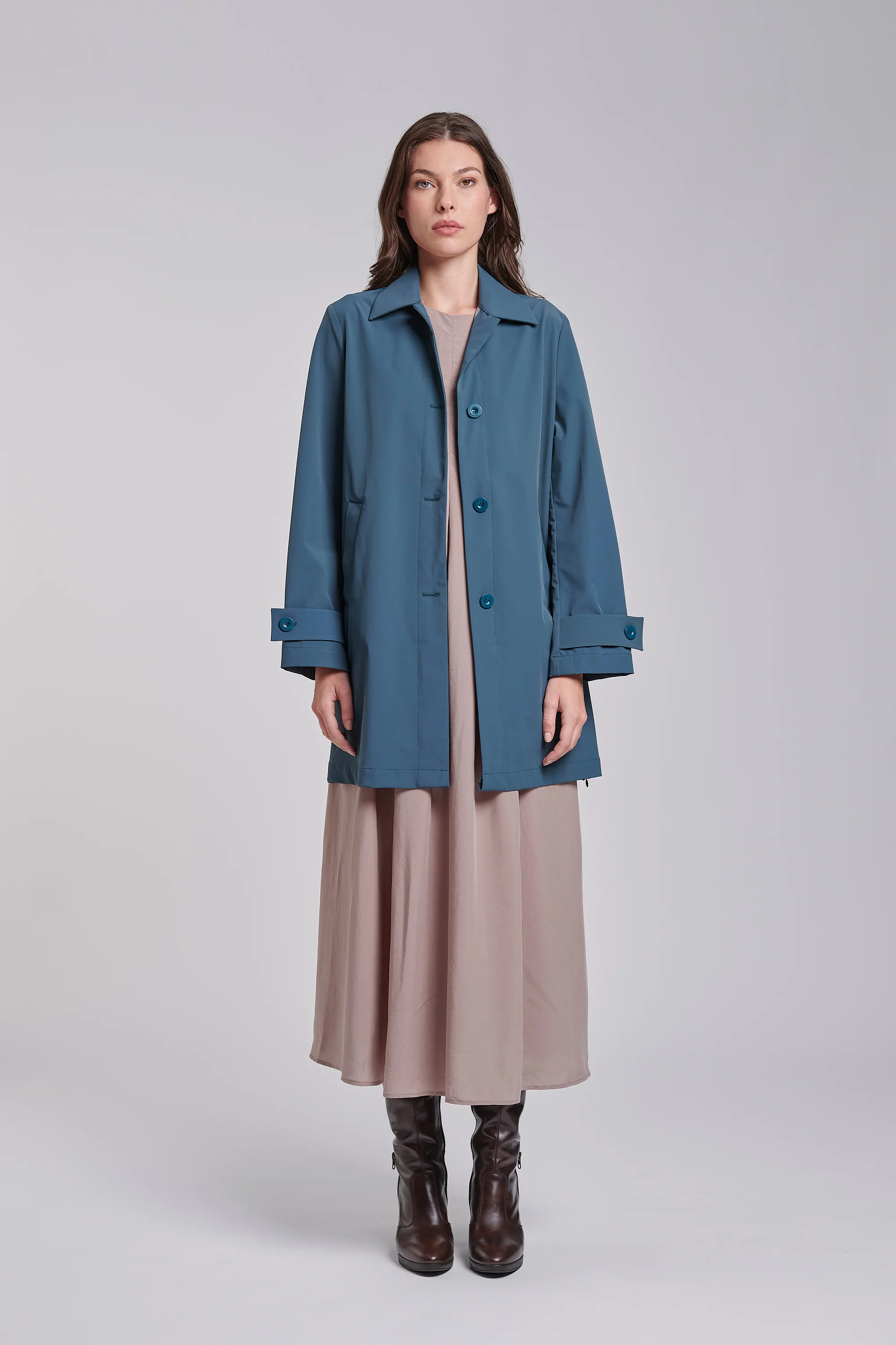 Trench in softshell antivento - Image 4