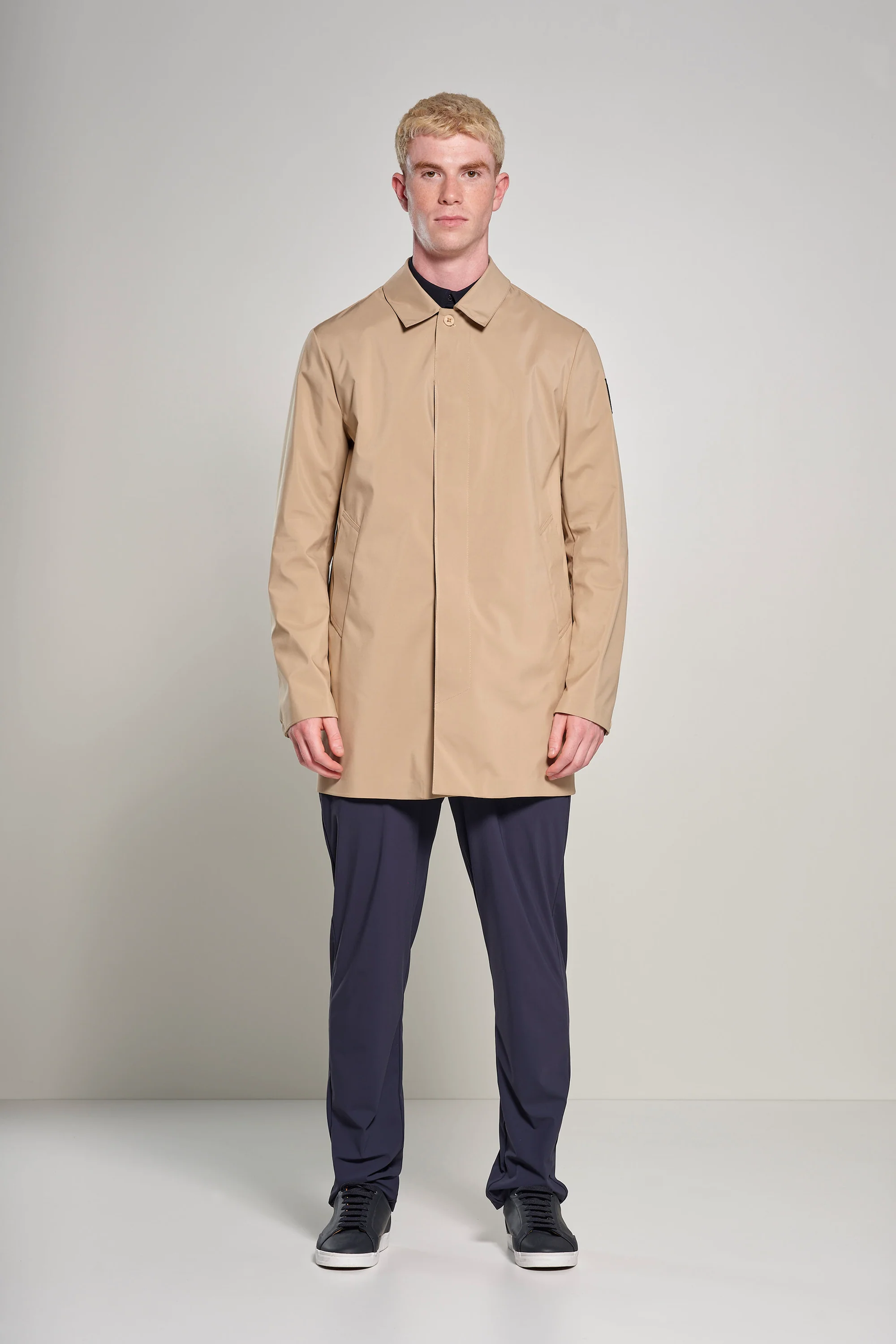 Trench sfoderato con colletto - Image 12