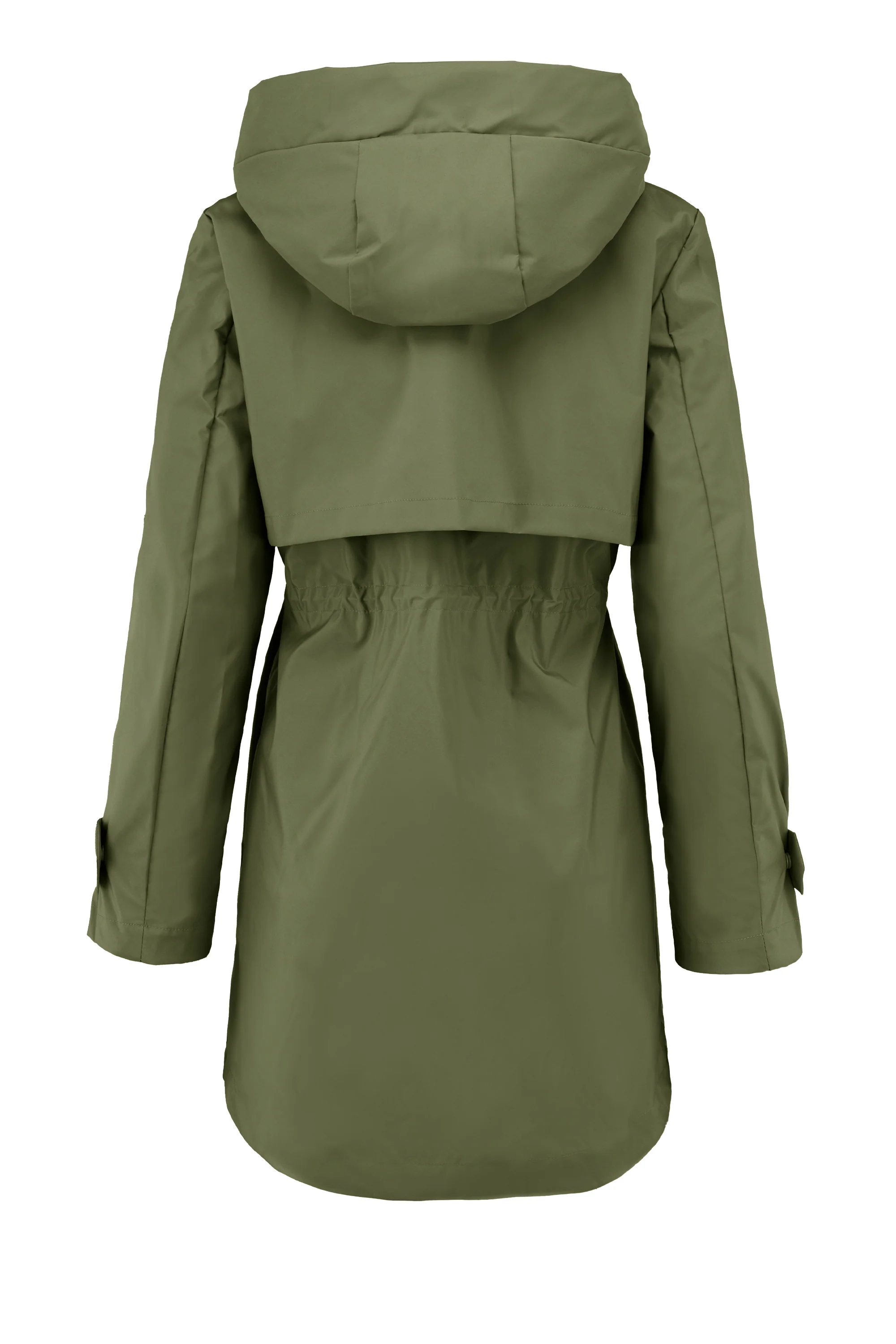 Trench water resistant con cappuccio - Image 11