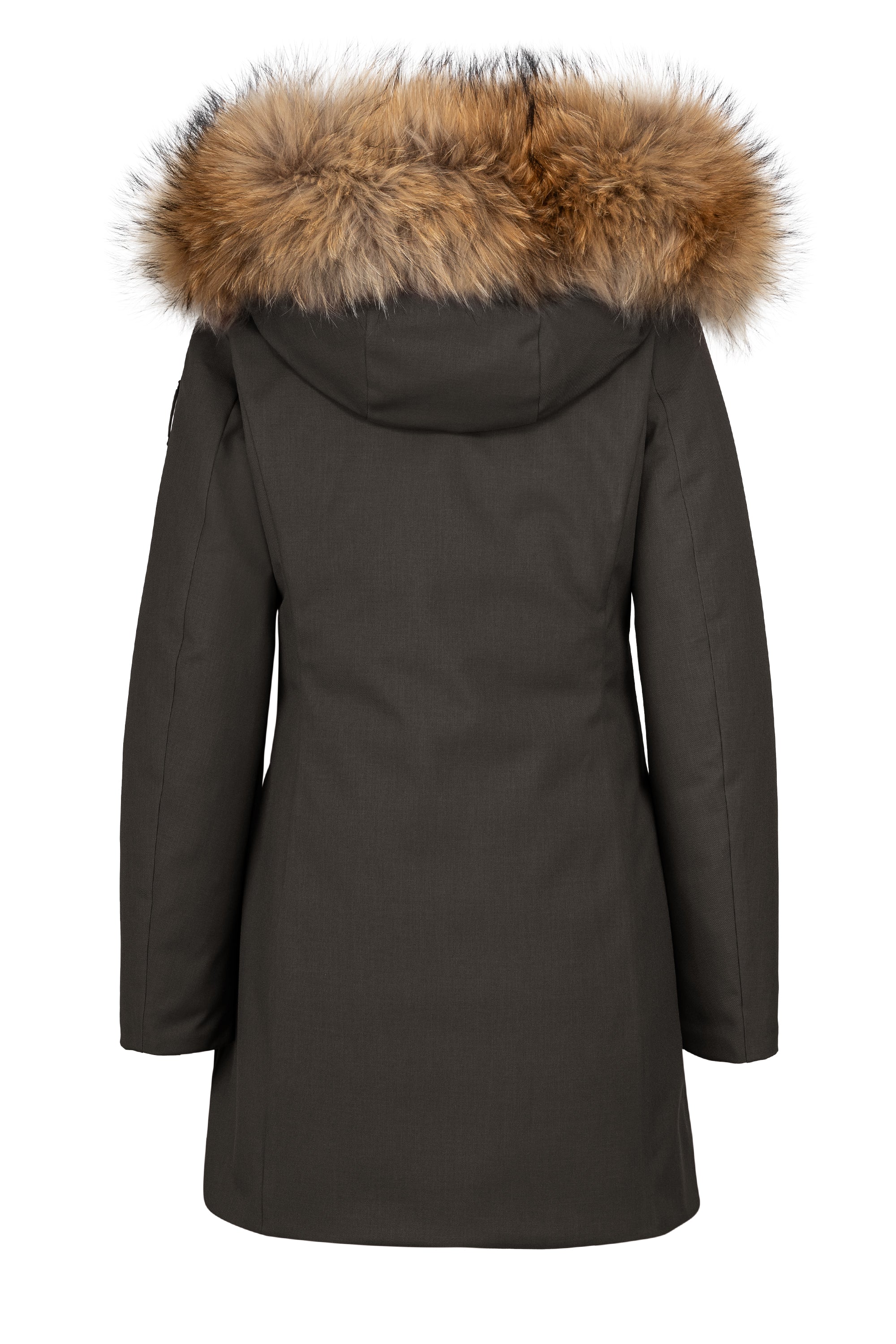 Vienna Jacket - Parka con cappuccio in vera pelliccia - Image 6