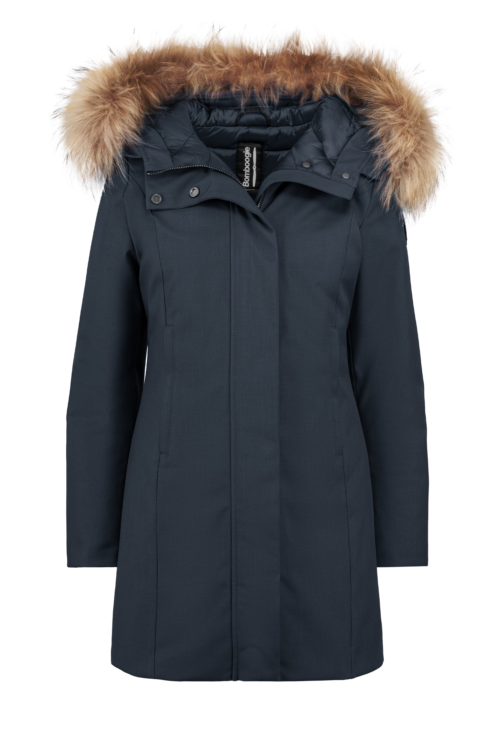 Vienna Jacket - Parka con cappuccio in vera pelliccia - Image 7