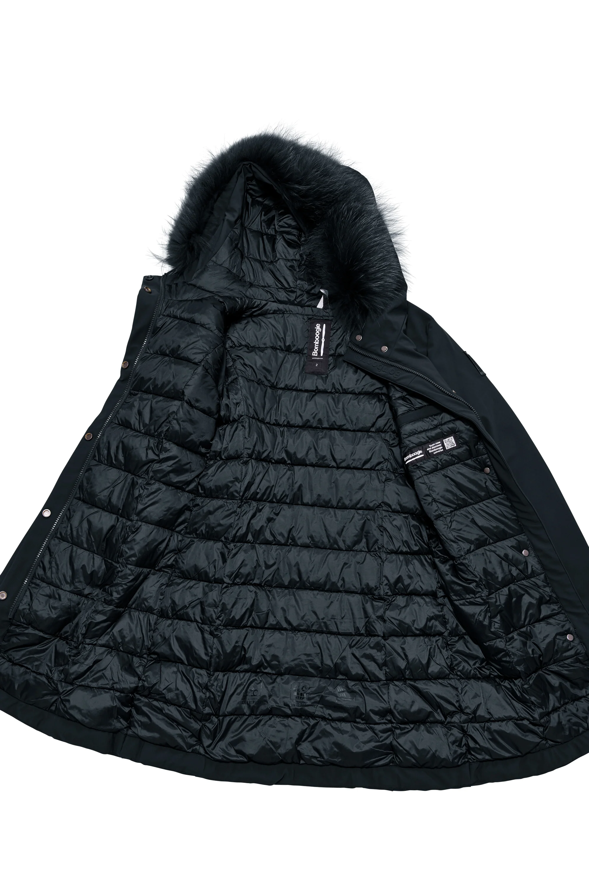 Vienna jacket - Parka in softshell antivento - Image 14