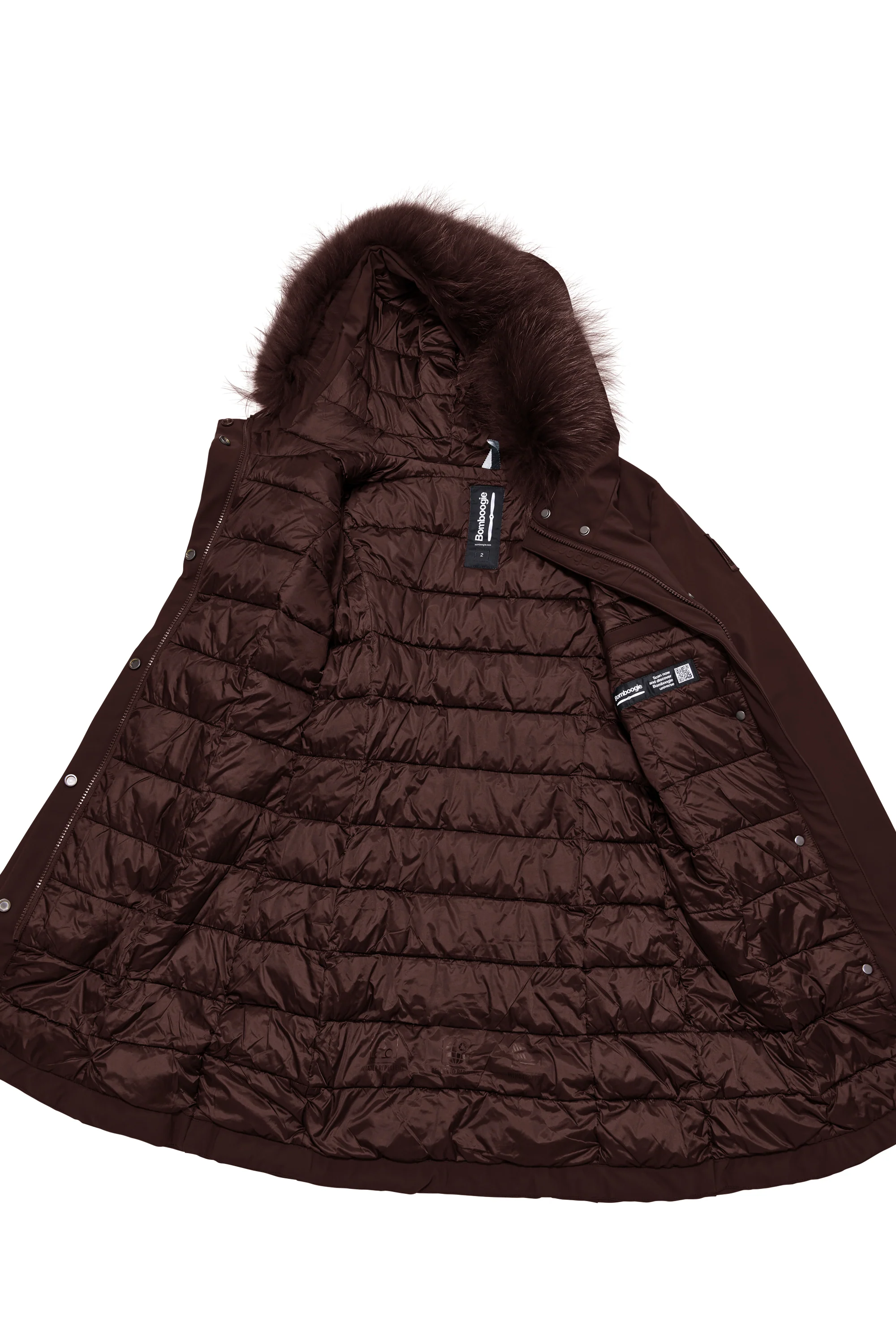 Vienna jacket - Parka in softshell antivento - Image 19