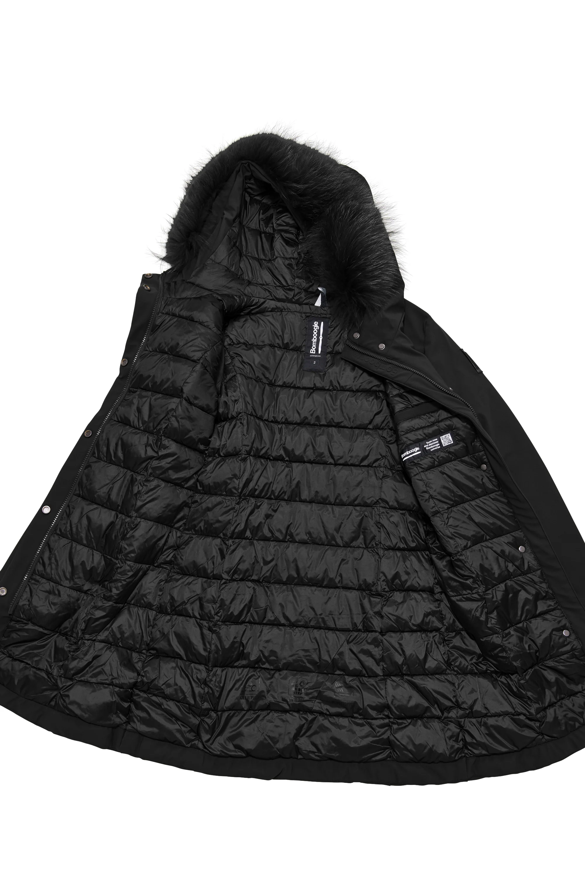 Vienna jacket - Parka in softshell antivento - Image 4