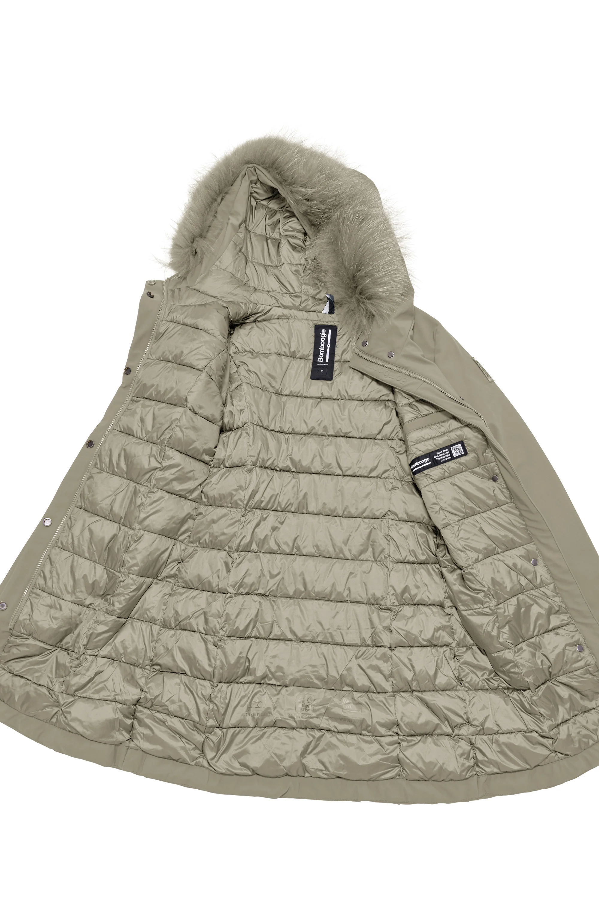 Vienna jacket - Parka in softshell antivento - Image 9